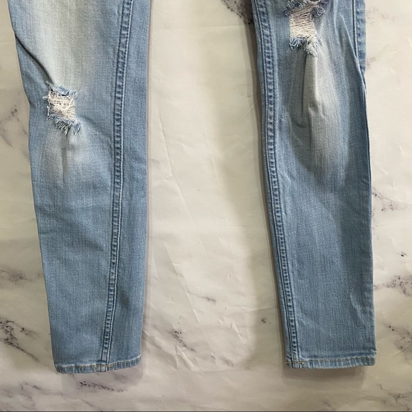 Abercrombie & Fitch Skinny Mid Rise Jeans - Picture 5 of 8